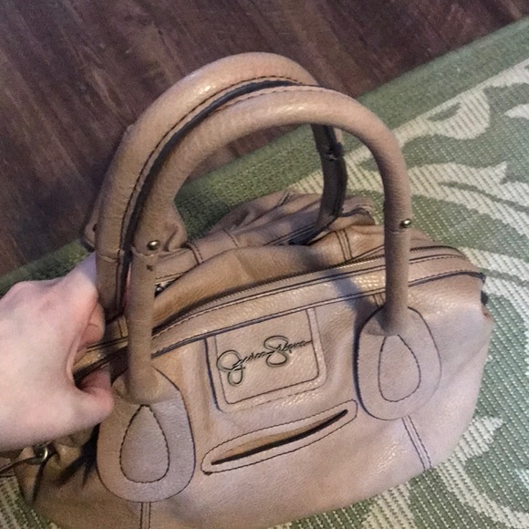 Jessica Simpson Nude Bow Handbag - Picture 7 of 7